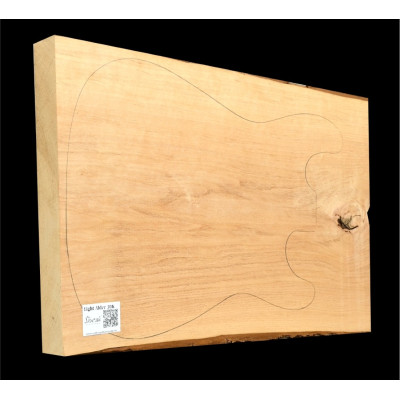 Jelša Svetlá Drevo na Gitaru  JL 30k - 540/525 x 355 x 46 mm